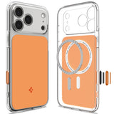 Husa de protectie Spigen Ultra Hybrid compatibil cu iPhone 17 Pro / iPhone 18 Pro, Portocaliu