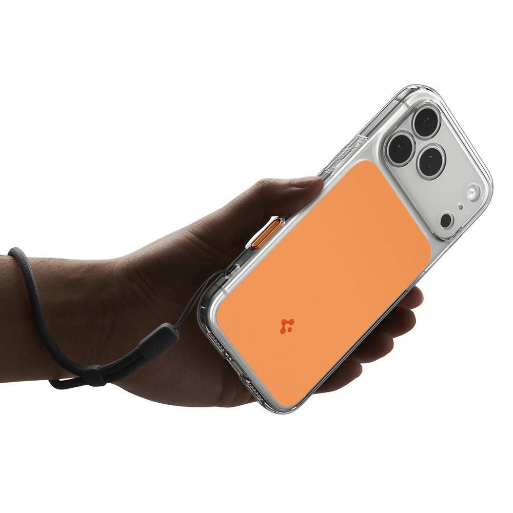 Husa de protectie Spigen Ultra Hybrid compatibil cu iPhone 17 Pro / iPhone 18 Pro, Portocaliu