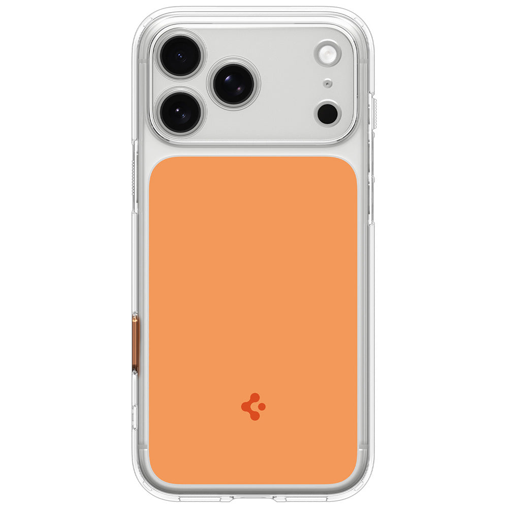 Husa de protectie Spigen Ultra Hybrid compatibil cu iPhone 17 Pro Max / iPhone 18 Pro Max, Portocaliu