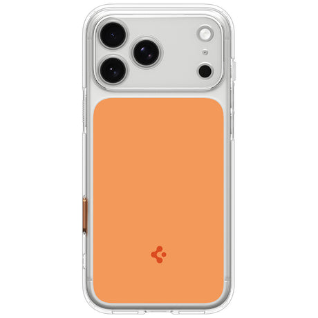 Husa de protectie Spigen Ultra Hybrid compatibil cu iPhone 17 Pro Max / iPhone 18 Pro Max, Portocaliu