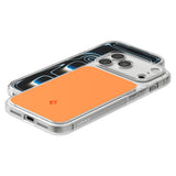 Husa de protectie Spigen Ultra Hybrid compatibil cu iPhone 17 Pro Max / iPhone 18 Pro Max, Portocaliu