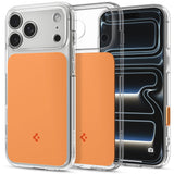 Husa de protectie Spigen Ultra Hybrid compatibil cu iPhone 17 Pro Max / iPhone 18 Pro Max, Portocaliu