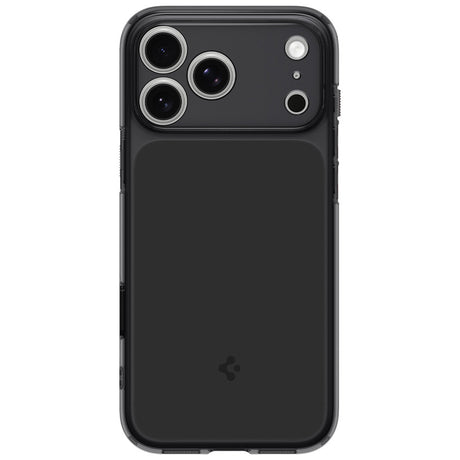 Husa de protectie Spigen Ultra Hybrid compatibil cu iPhone 17 Pro Max / iPhone 18 Pro Max, Negru