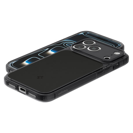 Husa de protectie Spigen Ultra Hybrid compatibil cu iPhone 17 Pro Max / iPhone 18 Pro Max, Negru