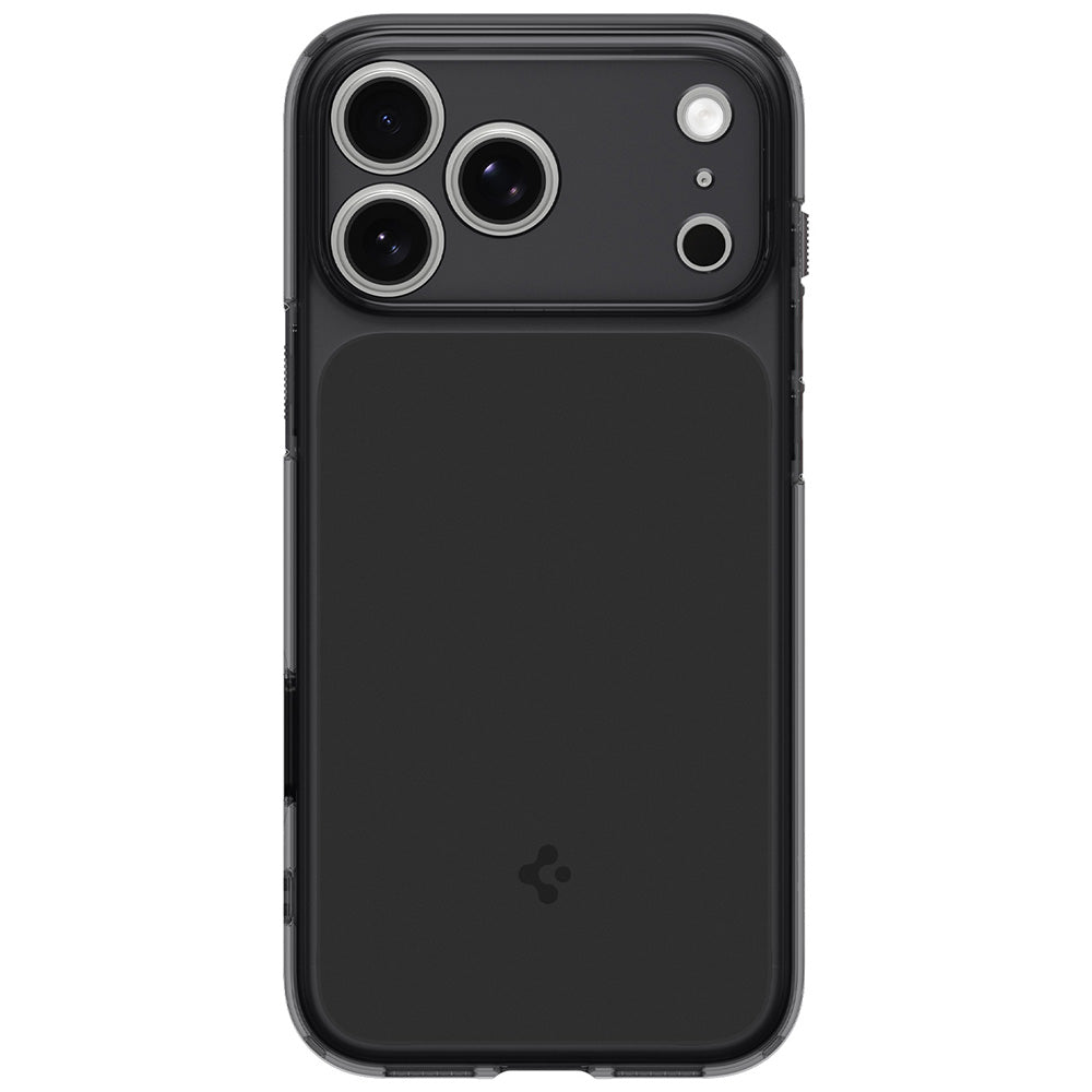 Husa de protectie Spigen Ultra Hybrid compatibil cu iPhone 17 Pro / iPhone 18 Pro, Negru