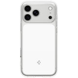Husa de protectie Spigen Ultra Hybrid compatibil cu iPhone 17 Pro / iPhone 18 Pro, Alb