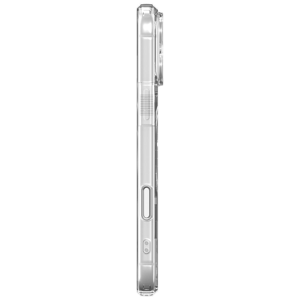 Husa de protectie Spigen Ultra Hybrid compatibil cu iPhone 17 Pro / iPhone 18 Pro, Alb