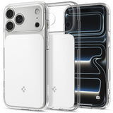 Husa de protectie Spigen Ultra Hybrid compatibil cu iPhone 17 Pro / iPhone 18 Pro, Alb