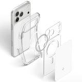 Husa de protectie Spigen Ultra Hybrid compatibil cu iPhone 17 Pro Max / iPhone 18 Pro Max, Alb
