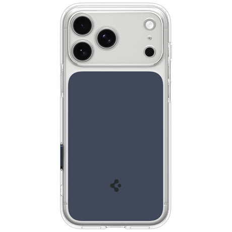 Husa de protectie Spigen Ultra Hybrid compatibil cu iPhone 17 Pro Max / iPhone 18 Pro Max, Albastru