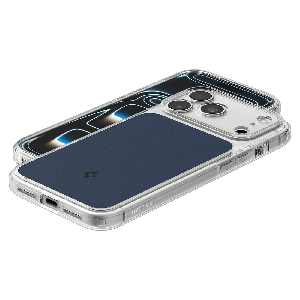 Husa de protectie Spigen Ultra Hybrid compatibil cu iPhone 17 Pro / iPhone 18 Pro, Albastru