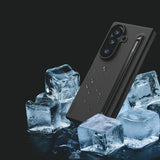 Husa de protectie Nillkin Flex Pure compatibil cu Samsung Galaxy Z Fold8 Ultra, Negru