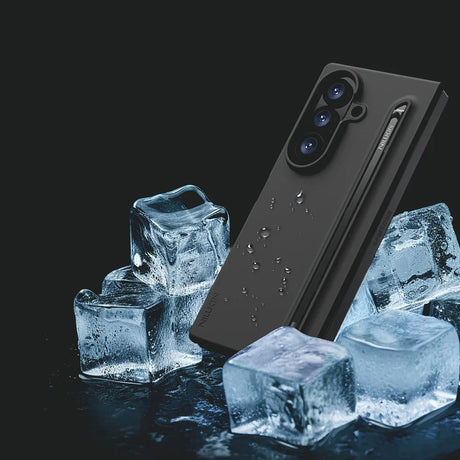 Husa de protectie Nillkin Flex Pure compatibil cu Samsung Galaxy Z Fold8 Ultra, Negru