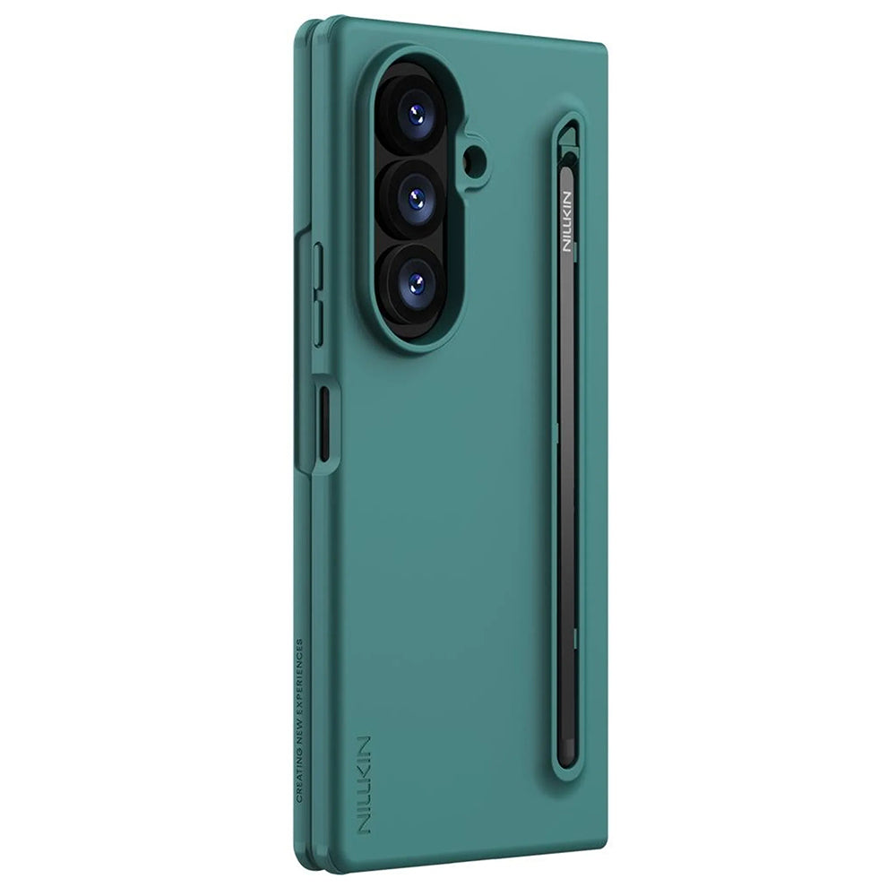 Husa de protectie Nillkin Flex Pure compatibil cu Samsung Galaxy Z Fold8 Ultra, Verde