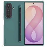 Husa de protectie Nillkin Flex Pure compatibil cu Samsung Galaxy Z Fold8 Ultra, Verde