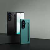 Husa de protectie Nillkin Flex Pure compatibil cu Samsung Galaxy Z Fold8 Ultra, Verde