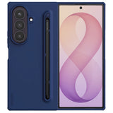 Husa de protectie Nillkin Flex Pure compatibil cu Samsung Galaxy Z Fold8 Ultra, Albastru