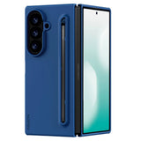 Husa de protectie Nillkin Flex Pure compatibil cu Samsung Galaxy Z Fold8 Ultra, Albastru
