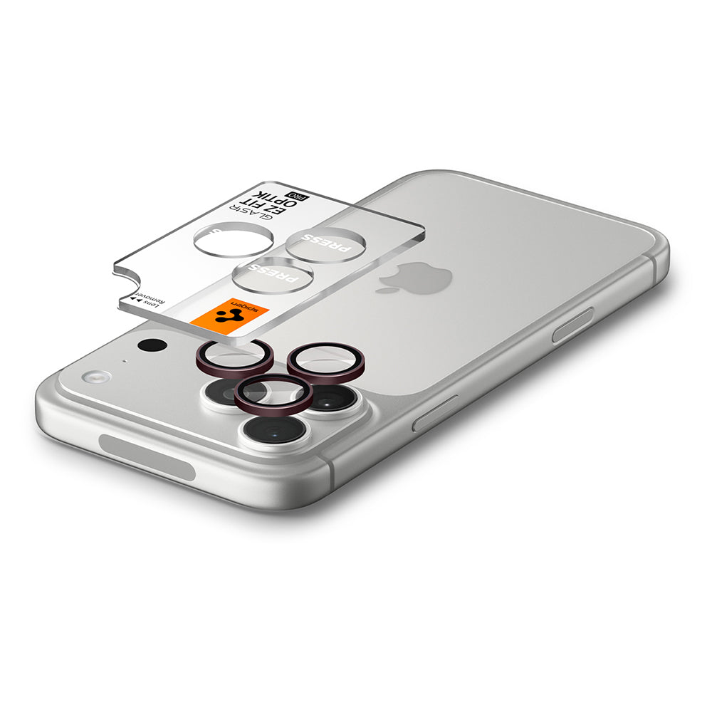 Folie de protectie Spigen compatibil cu iPhone 18 Pro / iPhone 18 Pro Max, Mov