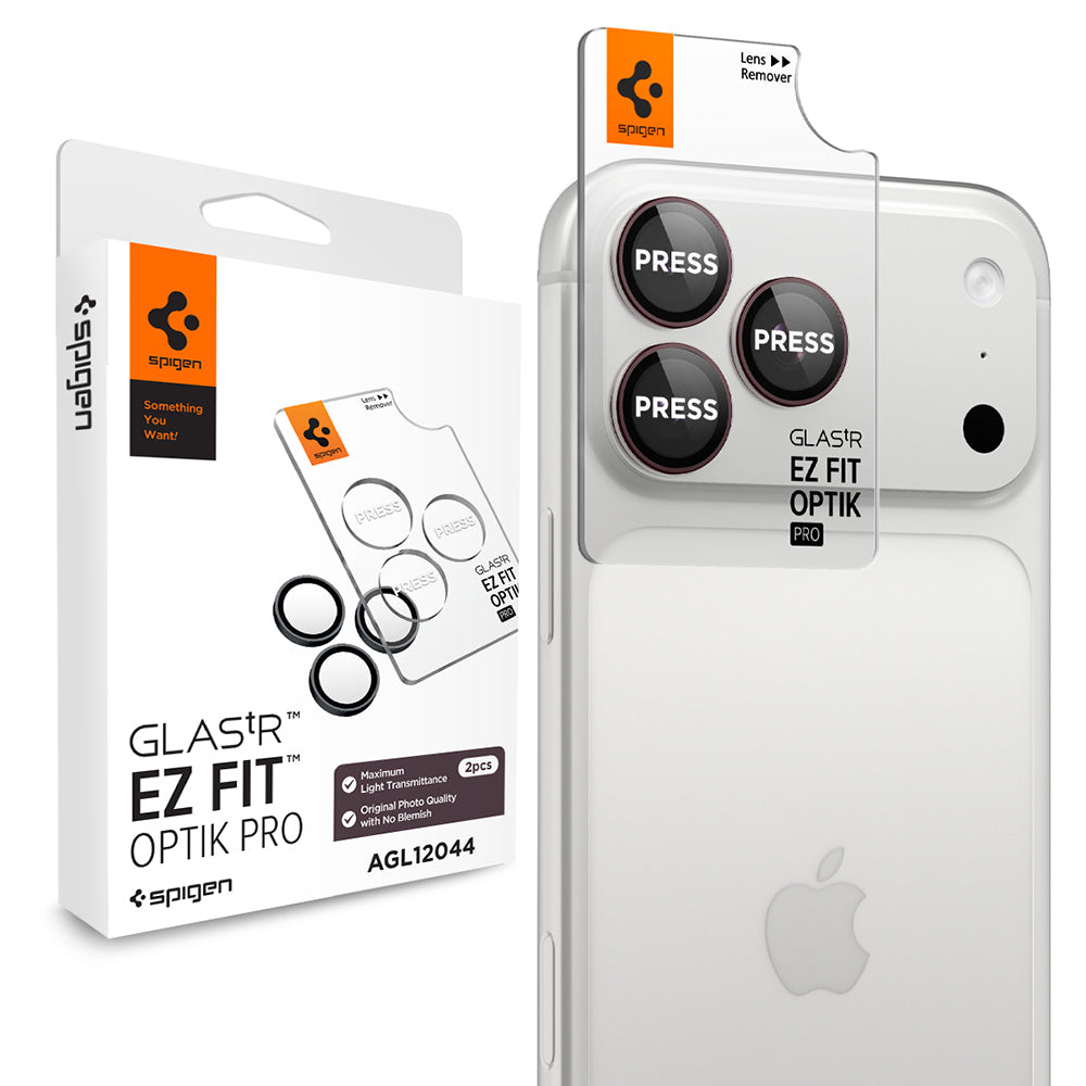 Folie de protectie Spigen compatibil cu iPhone 18 Pro / iPhone 18 Pro Max, Mov