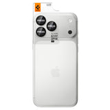 Folie de protectie Spigen compatibil cu iPhone 18 Pro / iPhone 18 Pro Max, Argintiu