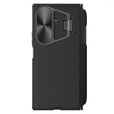Husa de protectie Nillkin CamShield Prop compatibil cu Samsung Galaxy Z Fold7, Negru