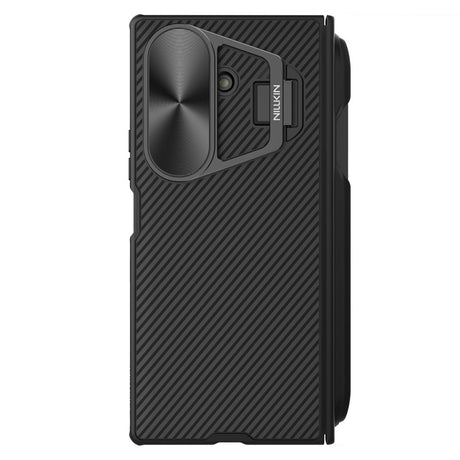 Husa de protectie Nillkin CamShield Prop compatibil cu Samsung Galaxy Z Fold7, Negru