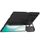 Husa de protectie Nillkin CamShield Prop compatibil cu Samsung Galaxy Z Fold7, Negru