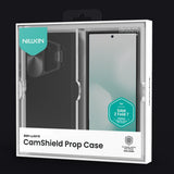 Husa de protectie Nillkin CamShield Prop compatibil cu Samsung Galaxy Z Fold7, Negru