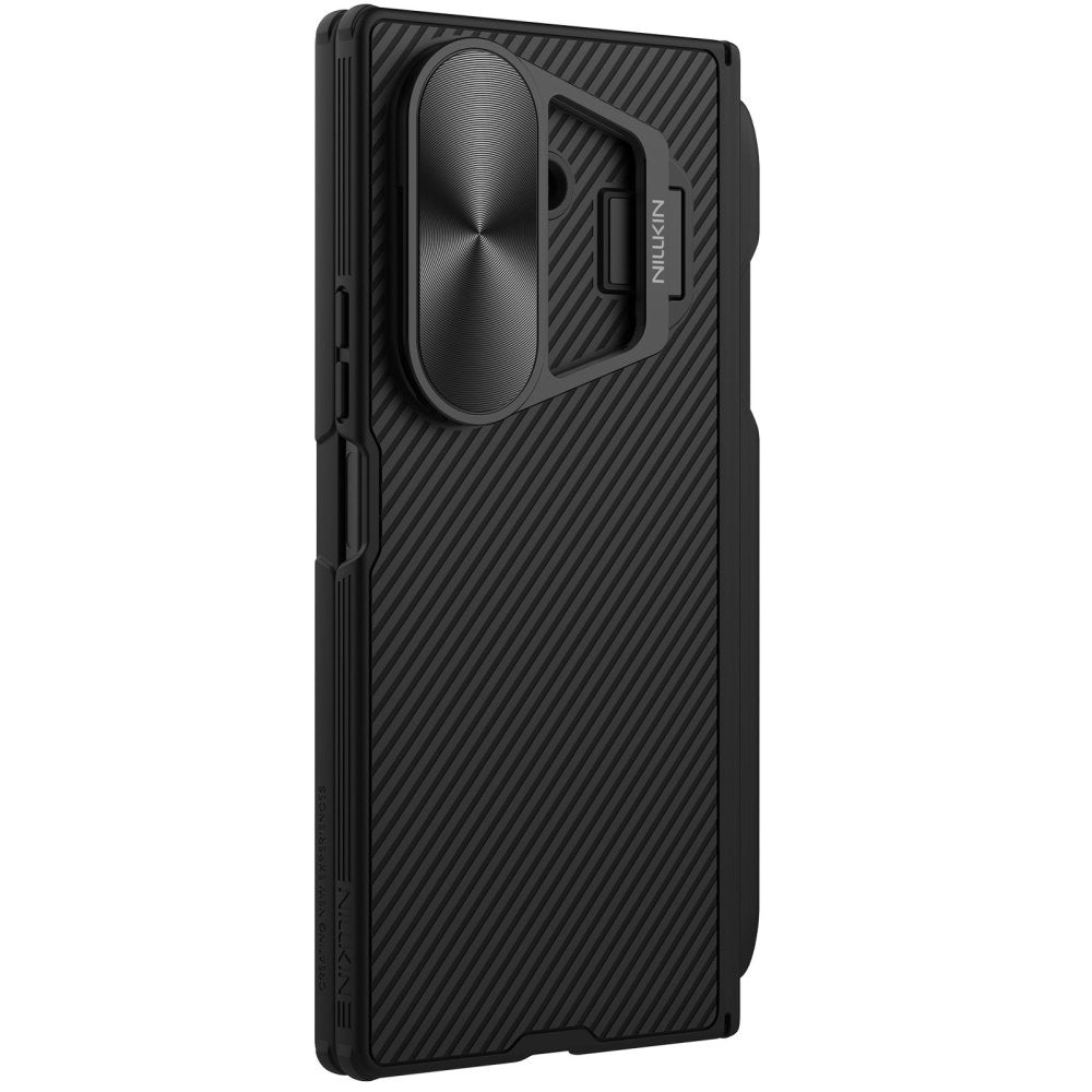 Husa de protectie Nillkin CamShield Prop compatibil cu Samsung Galaxy Z Fold7, Negru