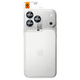 Folie de protectie Spigen Optik.tR compatibil cu iPhone 18 Pro / iPhone 18 Pro Max, Albastru