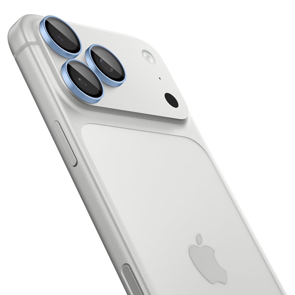 Folie de protectie Spigen Optik.tR compatibil cu iPhone 18 Pro / iPhone 18 Pro Max, Albastru