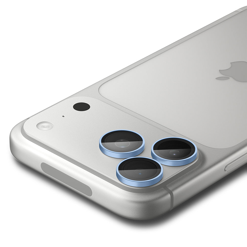 Folie de protectie Spigen Optik.tR compatibil cu iPhone 18 Pro / iPhone 18 Pro Max, Albastru