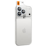 Folie de protectie Spigen Optik.tR compatibil cu iPhone 18 Pro / iPhone 18 Pro Max, Albastru
