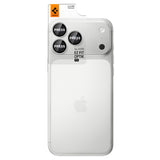 Folie de protectie Spigen compatibil cu iPhone 18 Pro / iPhone 18 Pro Max, Argintiu