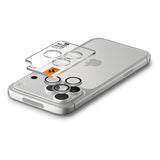 Folie de protectie Spigen compatibil cu iPhone 18 Pro / iPhone 18 Pro Max, Argintiu