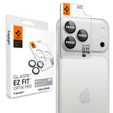 Folie de protectie Spigen compatibil cu iPhone 18 Pro / iPhone 18 Pro Max, Argintiu