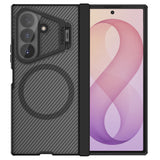 Husa de protectie Nillkin CamShield Pro compatibil cu Samsung Galaxy Z Fold8 Ultra, Negru Transparent