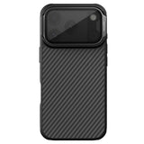 Husa de protectie Nillkin CarboProp compatibil cu iPhone 17 Pro / iPhone 18 Pro, Negru