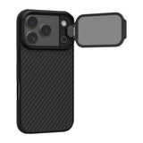 Husa de protectie Nillkin CarboProp compatibil cu iPhone 17 Pro / iPhone 18 Pro, Negru