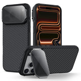 Husa de protectie Nillkin CarboProp Magnetic compatibil cu iPhone 17 Pro Max / iPhone 18 Pro Max, Negru