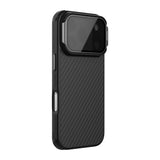 Husa de protectie Nillkin CarboProp Magnetic compatibil cu iPhone 17 Pro Max / iPhone 18 Pro Max, Negru
