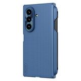 Husa de protectie Nillkin Super Frosted Shield Fold compatibil cu Samsung Galaxy Z Fold7, Albastru
