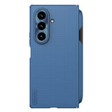 Husa de protectie Nillkin Super Frosted Shield Fold compatibil cu Samsung Galaxy Z Fold7, Albastru