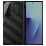 Husa de protectie Nillkin CamShield Prop compatibil cu Samsung Galaxy Z Fold7, Negru