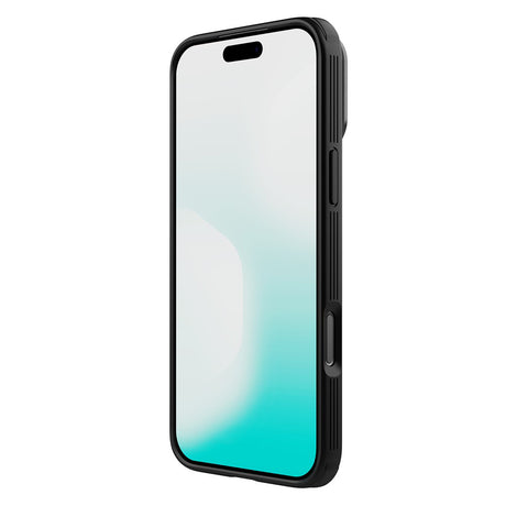 Husa de protectie Nillkin CamShield Prop compatibil cu iPhone 17 Pro / iPhone 18 Pro, Negru Transparent