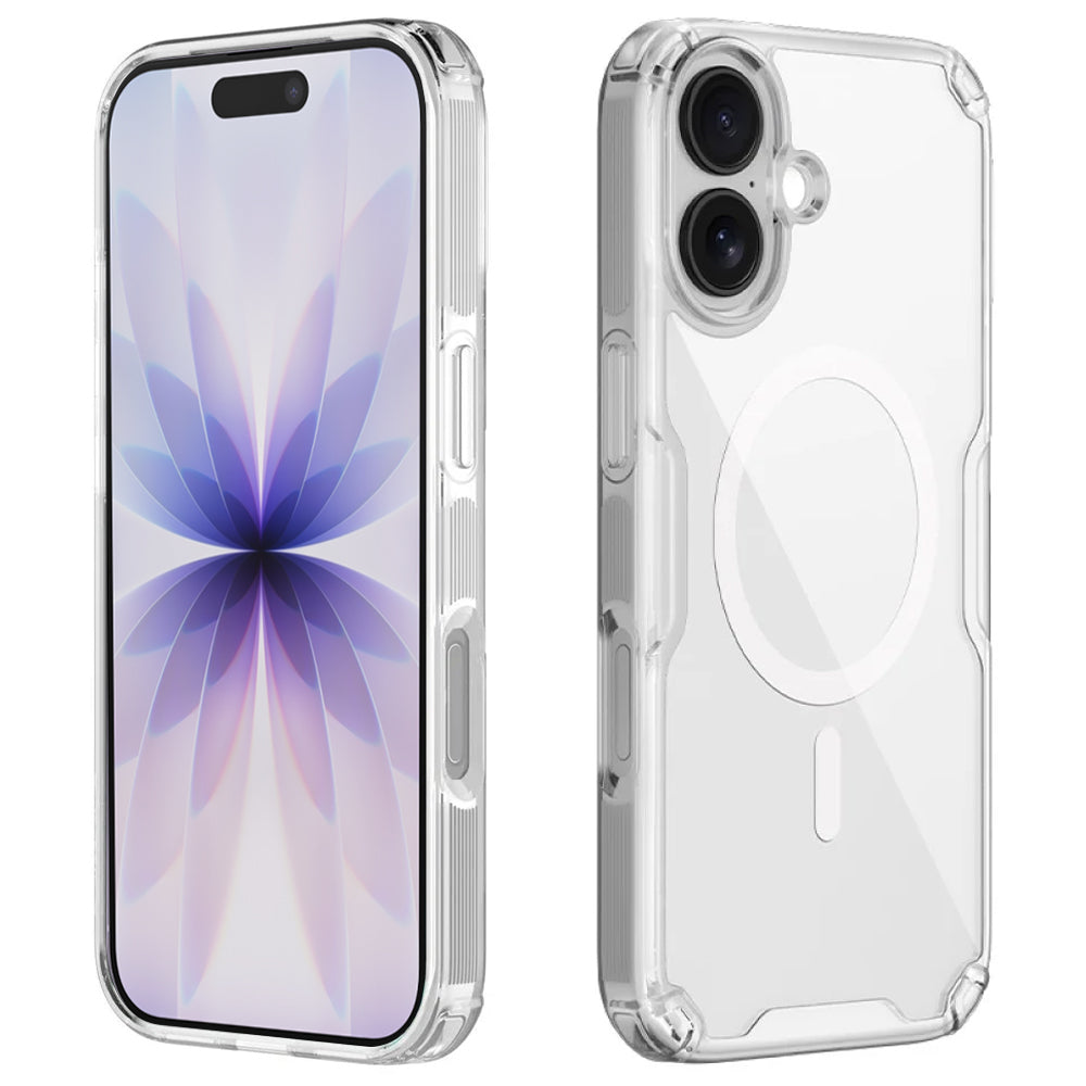 Husa de protectie Nillkin Nature TPU Pro compatibil cu iPhone 17, Alb