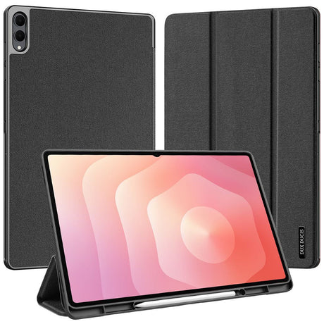 Dux Ducis Domo Series fekete tok Samsung Galaxy Tab S11 Ultra / Tab S12 Ultra tablethez