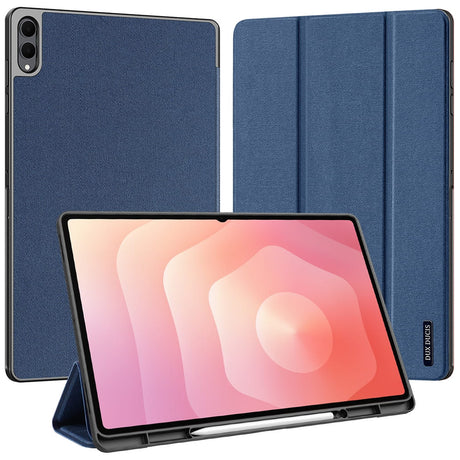 Dux Ducis Domo Series kék tablet tok Samsung Galaxy Tab S11 Ultra / Tab S12 Ultra készülékhez