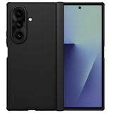 Husa de protectie Nillkin Super Frosted Shield Fold compatibil cu Samsung Galaxy Z Fold7, Negru